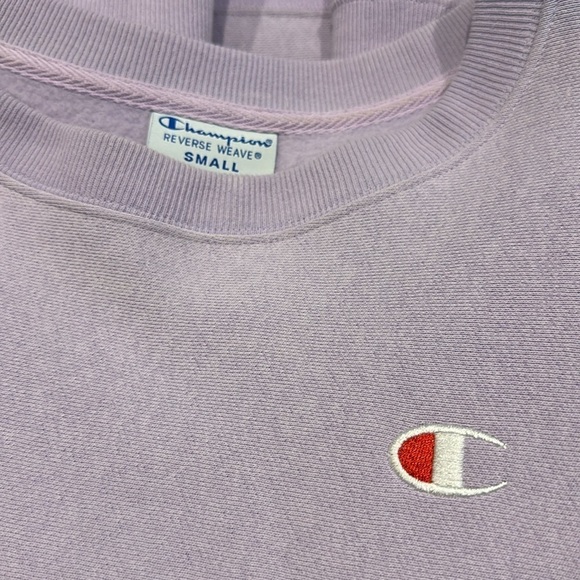 Champion women’s small light purple sweatshirt dress (oversized) - Picture 3 of 3